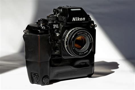 Nikon F4E | Nikon F4 with MB-23 and E series 50mm lens. The … | Flickr