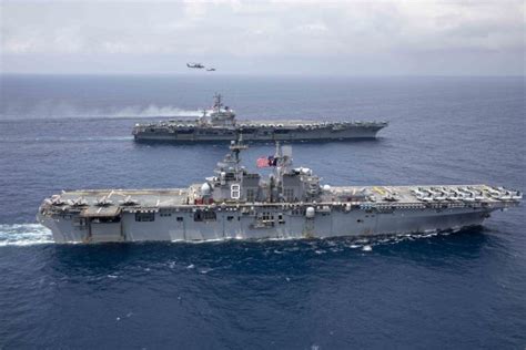 Makin Island ARG, 13th MEU Deployment Marks Amphibious Shift to the Pacific - USNI News