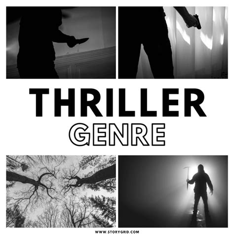 Thriller Genre: The Blending of Action, Crime, and Horror Stories