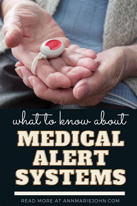 What You Should Know About Medical System Alerts - AnnMarie John