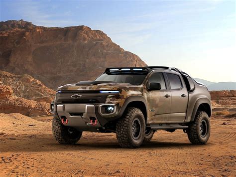 Eco-Friendly Meets Off-Road: GM and the U.S. Army Re-Imagines the Chevrolet Colorado - The News ...