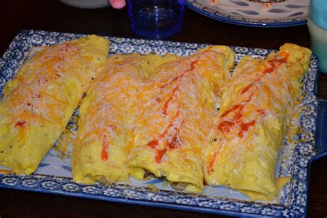 Sausage Omelets - Mrs Happy Homemaker