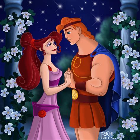 kiss - Hercules and Megara Photo (14644834) - Fanpop