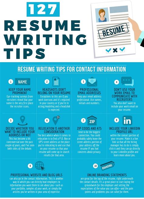 A Great Resume Resume Writing Tips Resume Tips Resume - Riset