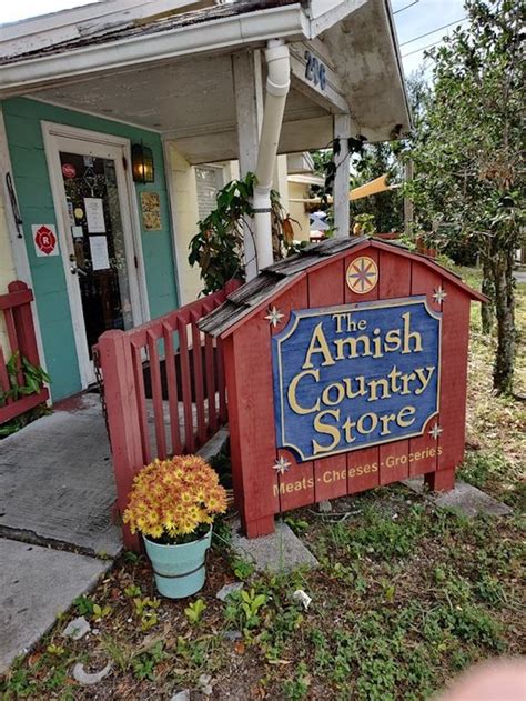 Enjoy Authentic Amish Goods From The Amish Country Store In Florida