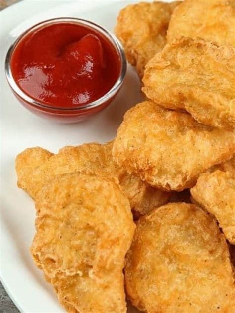 McDonald’s Chicken Nuggets Recipe » Recipefairy.com