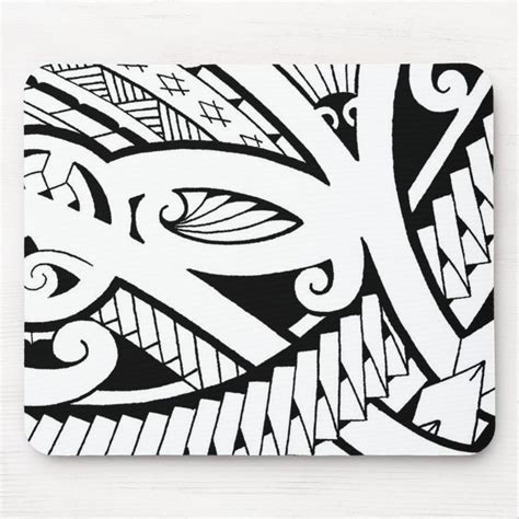 beautiful island tattoo designs modern black art mouse pad | Zazzle.com in 2021 | Island tattoo ...