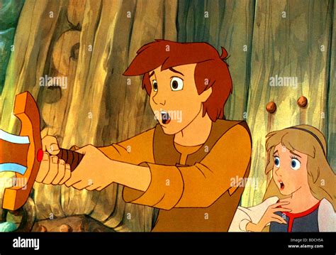 THE BLACK CAULDRON - 1985 Walt Disney film Stock Photo - Alamy