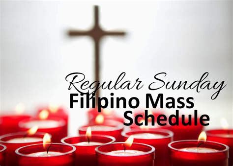 Regular Sunday Filipino Mass (Wellington) – Pinoy Stop