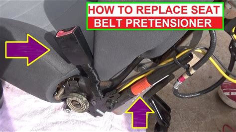 Seat Belt Pretensioner Deployment | Review Home Decor