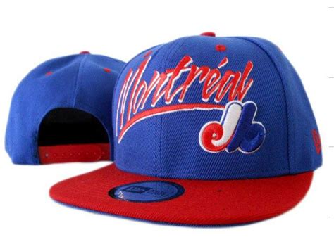 MLB Montreal Expos Snapback Hat (1) , for sale online $5.9 - www.hatsmalls.com | Snapback hats ...