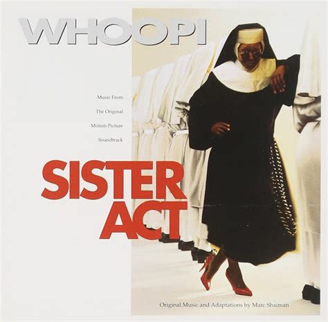 Sister Act: Music From The Original Motion Picture Soundtrack: Amazon ...