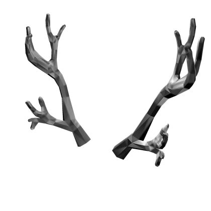 Silverthorn Antlers - ROBLOX | Antlers, Roblox, Art