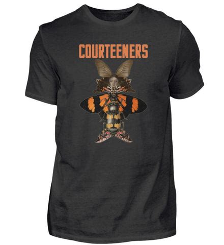 Courteeners | T-Shirt Men – ALTOSAXO Music Apparel