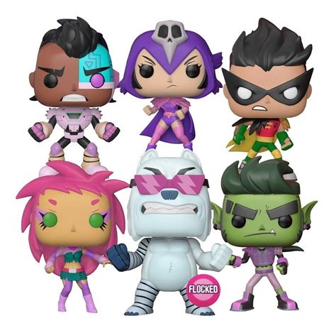 Funko Pop! Teen Titans Go! The Night Begins To Shine | Envío gratis