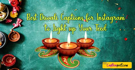 Best Diwali Captions for Instagram to Light up Your Feed - Captionpost