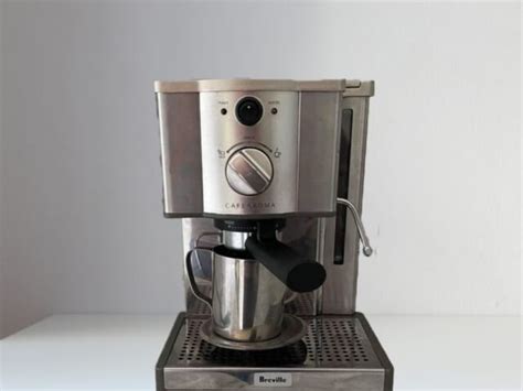 Breville Cafe Roma Review - Perfect for the Beginner Barista?