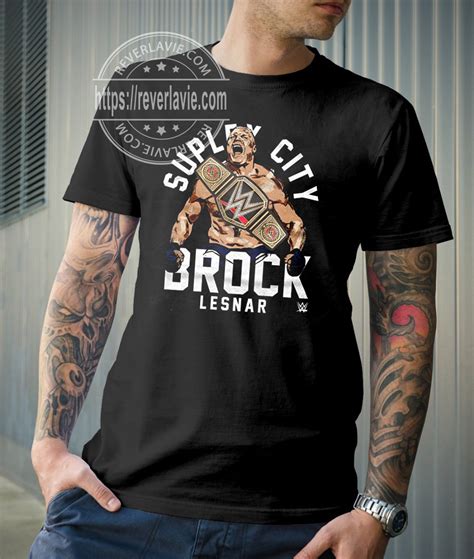 The Beast WWE Championship 2022 Suplex City Brock Lesnar T-Shirt ...