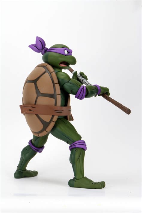 Teenage Mutant Ninja Turtles (Cartoon)- 1/4 Scale Action Figure – Giant-Size Donatello ...