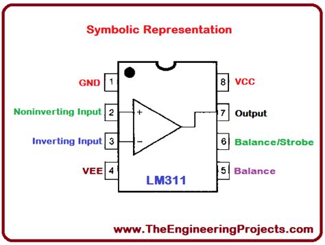 Introduction to LM311 - The Engineering Projects