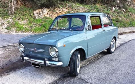 1966 Fiat 850 – Fully restored !!! - Italian Vintage Motors