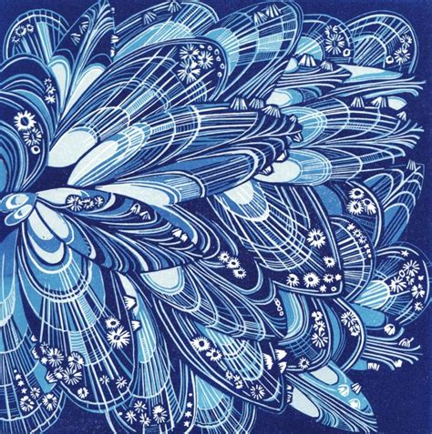 Alison Deegan's Linocut Prints - Jackson's Art Blog