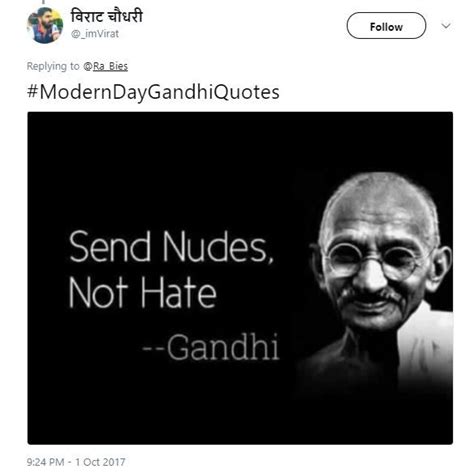 Gandhi Memes: Fake Gandhi Quotes That Got Viral As Comments | Wotpost ...