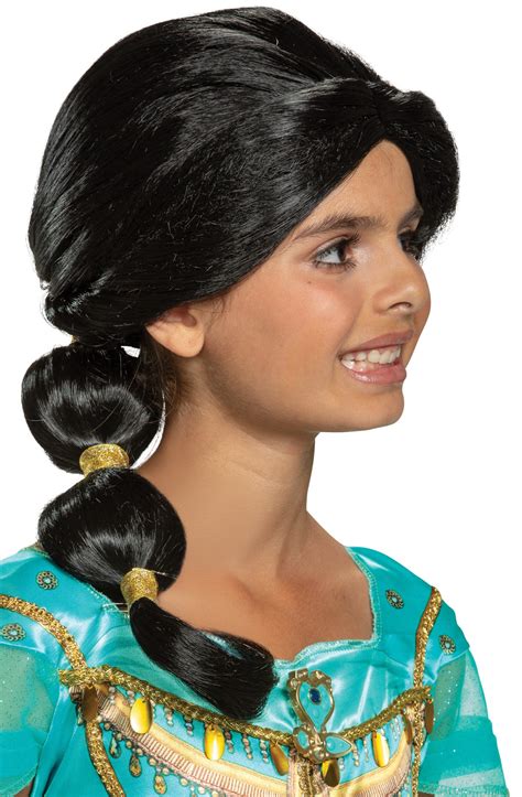 Girl's Kids Jasmine Wig (Aladdin 2019) – Johnnie Brocks