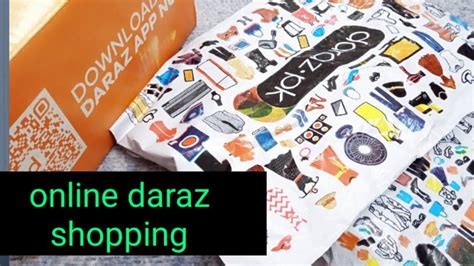 Daraz Shopping | online shopping experience - YouTube