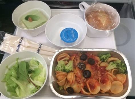 Business Class Food Vs. Economy Class Food (42 pics) - Izismile.com