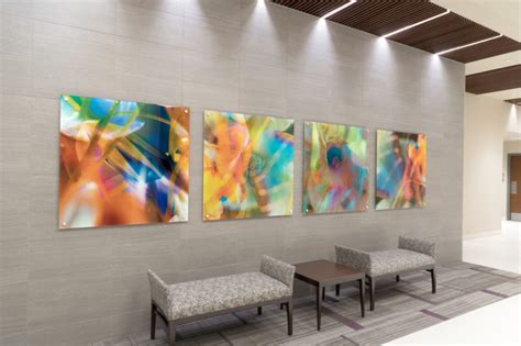 Healthcare Substrates - Lynnel Art to Form | Office wall art, Art, Art ...