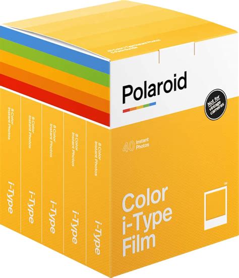 Polaroid i-Type Color Film (40 Sheets) 6010 - Best Buy