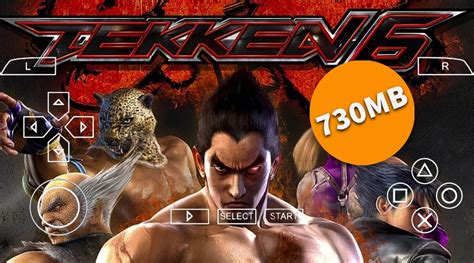 [730MB] Tekken 6 Highly Compressed PPSSPP - APKcyber