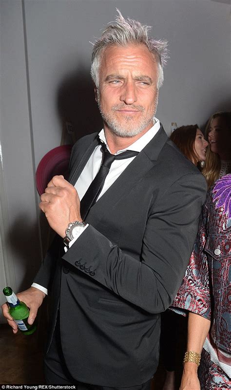 David Ginola in Monaco hospital having tests after collapsing in France | Daily Mail Online