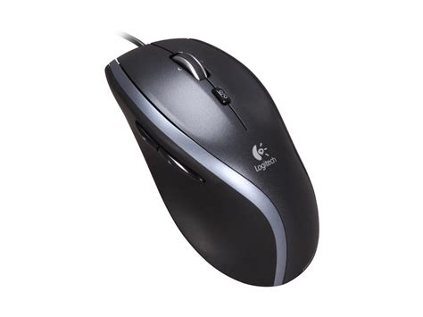 Logitech M500 Black Corded Laser Mouse - Newegg.com