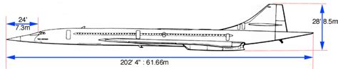 CONCORDE SST : Technical Specs