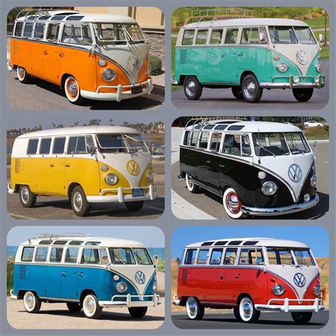 Vw Bus, Volkswagen, Blue Prints, Car Camping, Food Truck, Gifs, Trucks, Rainbow, Vehicles