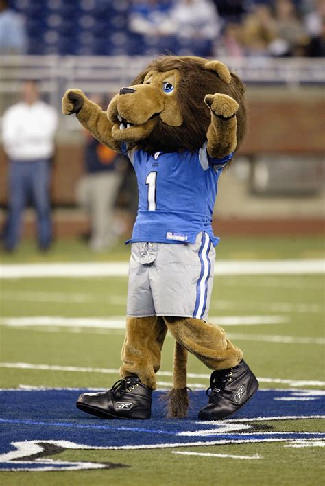 Roary the Lion (Detroit Lions) | SportsMascots Wikia | FANDOM powered by Wikia