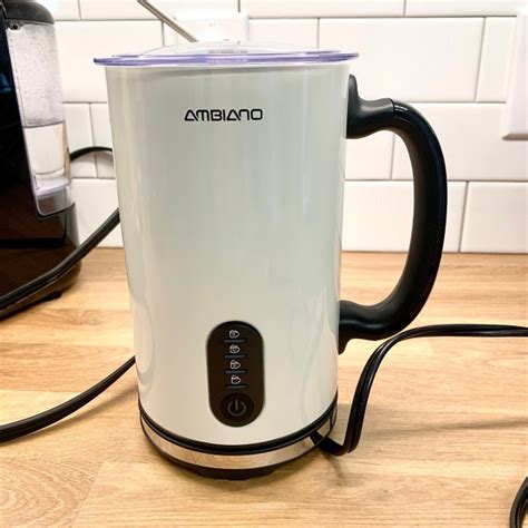 Aldi Ambiano Retro Milk Frother Review | The Roving Fox