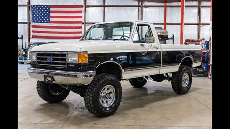 1989 Ford F250 Custom For Sale - Walk Around Video (68K Miles) - YouTube