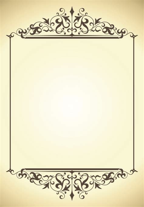 free vector Classic pattern border 05 vector graphic available for free download at 4vector.com ...