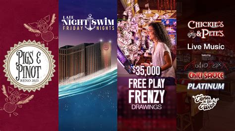 June Special Events, Dining, Entertainment, Nightlife, Casino ...