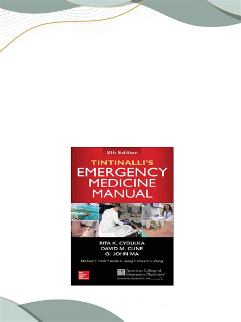 [Ebooks PDF] download Tintinalli’s Emergency Medicine Manual 8th ...