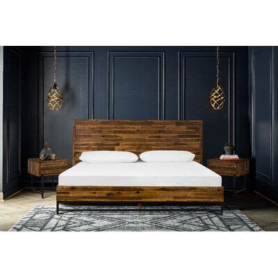 Union Rustic Create a cozy rustic feel to your bedroom with this three ...