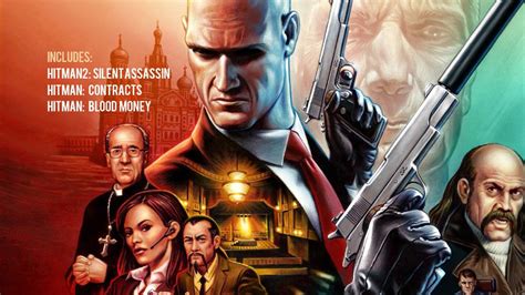 Square Enix divulga trailer de Hitman HD: Trilogy (PS3/X360) - GameBlast