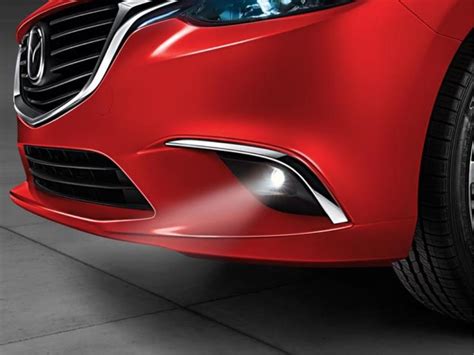 2016 Mazda Mazda6 Fog Lights Switch - KD3766122 - Genuine Mazda Accessory