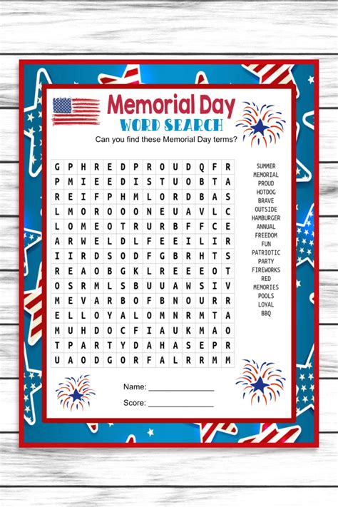 Memorial Day Activities For Students - memorialdaytoday