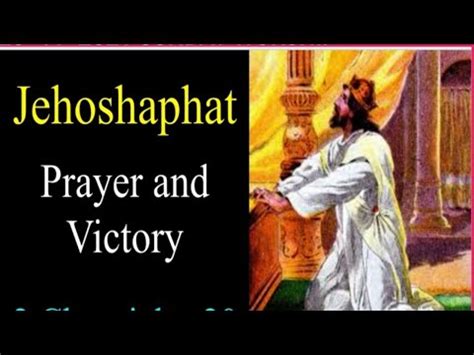 JEHOSHAPHAT PRAYER - YouTube