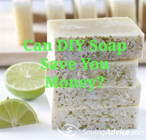 Can DIY Soap Save You Money? - SavingAdvice.com Blog