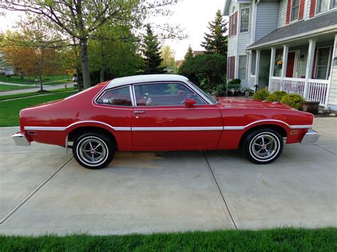 All American Classic Cars: 1977 Ford Maverick 2-Door Coupe